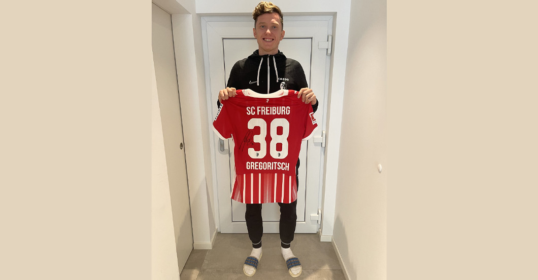  Gregoritsch SCF Trikot 