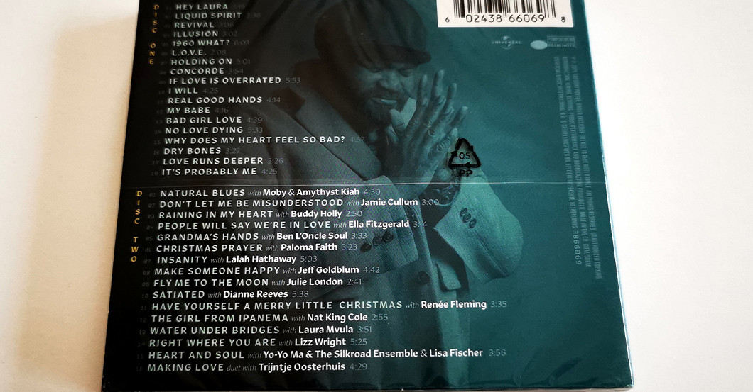  Gregory Porter Rahmen  