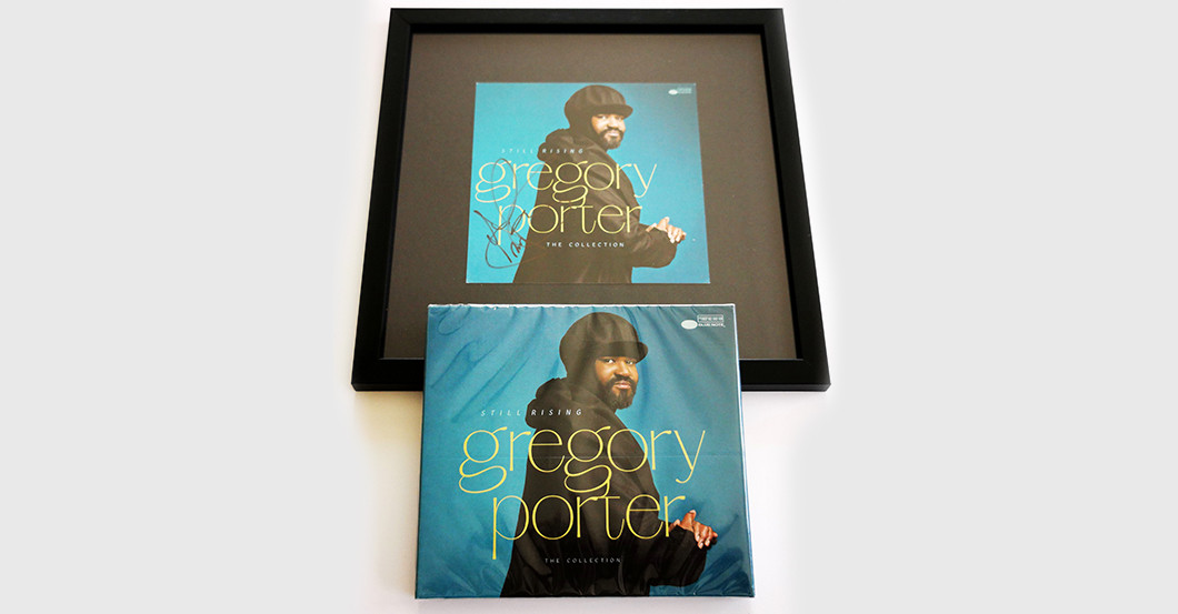  Gregory Porter Rahmen  