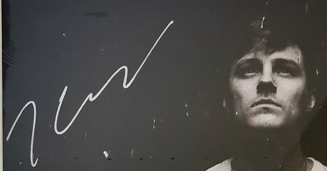  Gregory Vinyl signiert 