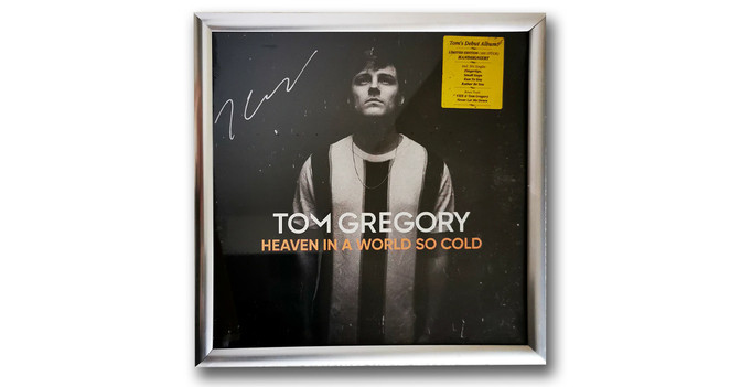  Gregory Vinyl signiert 