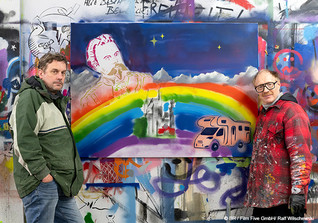  Grenzgänger Kunstwerk 