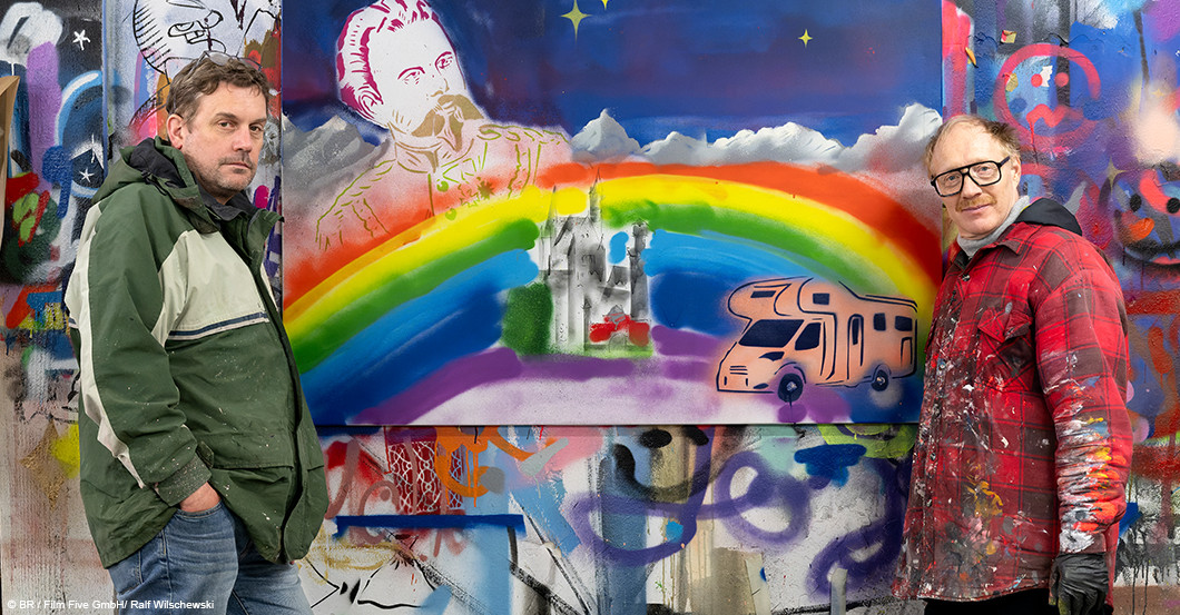  Grenzgänger Kunstwerk 