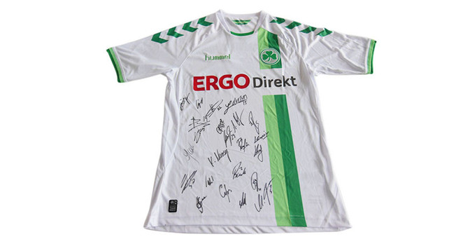  Greuther Fürth Trikot 