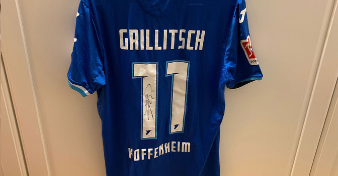  Grillitsch TSG Trikot  