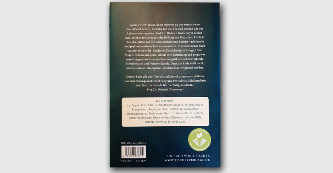 Grönemeyer Buch Natur   Grönemeyer Buch Natur