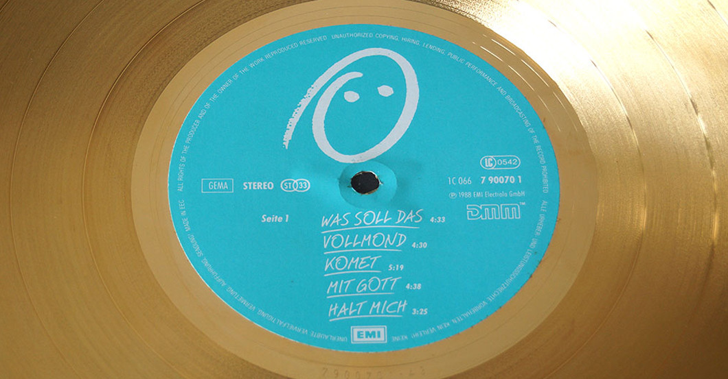 Grönemeyer Gold Award Ö   Grönemeyer Gold Award Ö