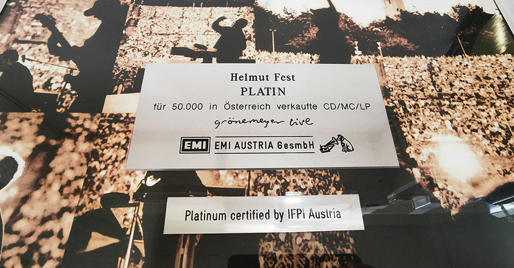  Grönemyer live Platinum 