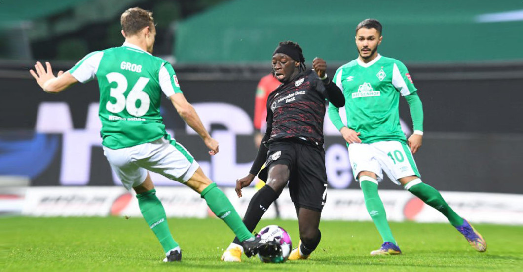 Christian Groß stiftet sein getragenes Werder-Trikot mit ...