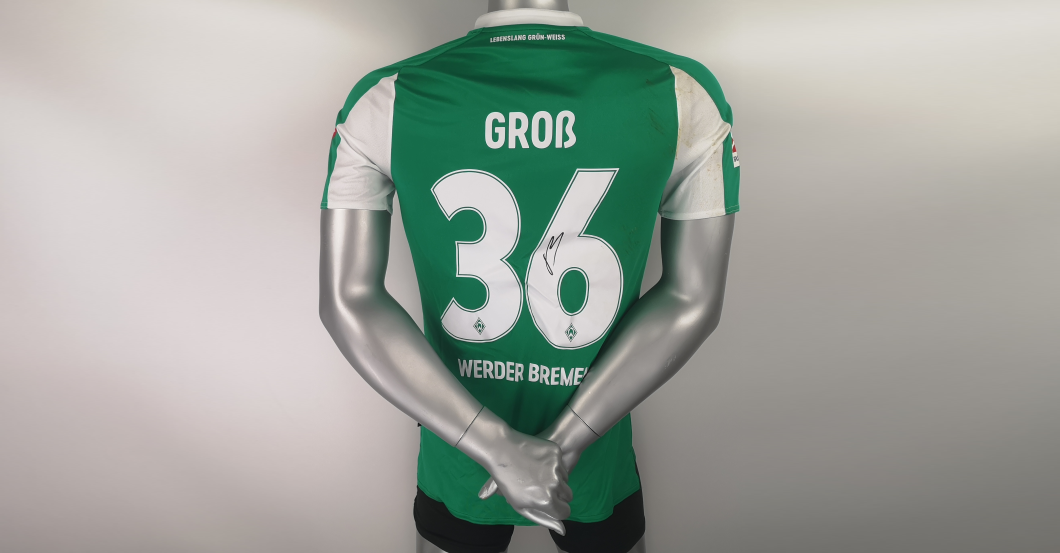  Groß Bremen Trikot 