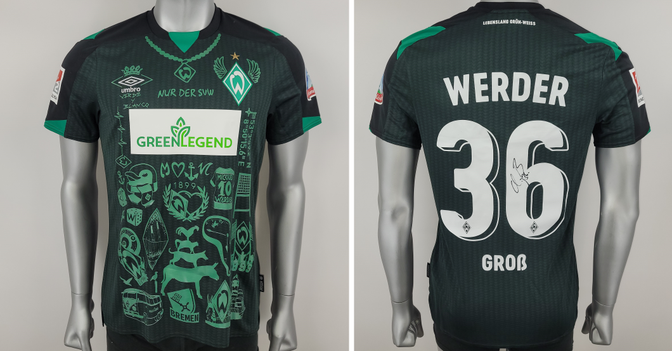  Groß SVW-Sondertrikot 