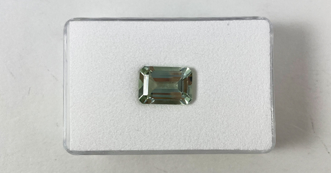 Grüner Amethyst   Grüner Amethyst