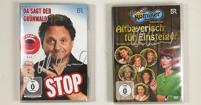 Grünwald 2 DVDs   Grünwald 2 DVDs