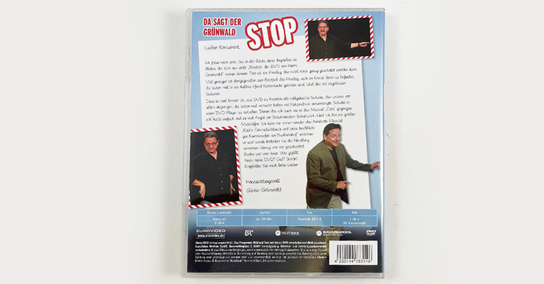 Grünwald DVD   Grünwald DVD