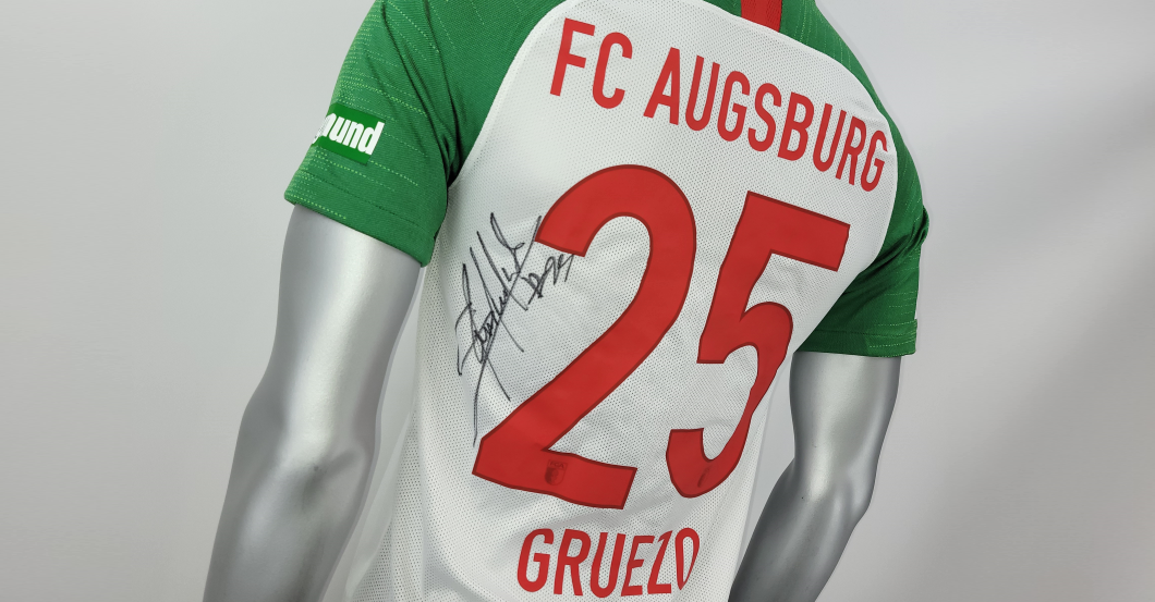  Gruezo FCA Trikot 