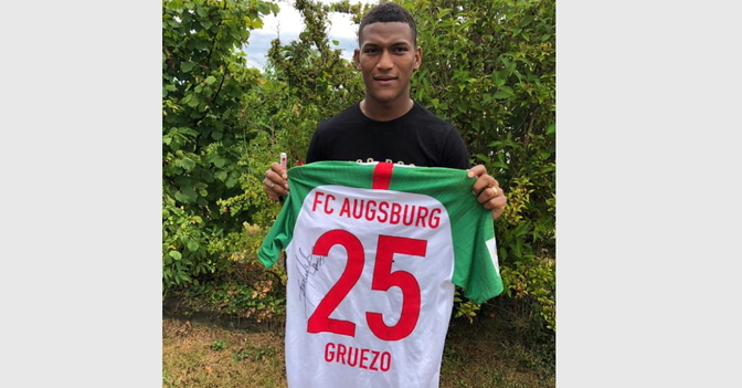  Gruezo FCA Trikot 