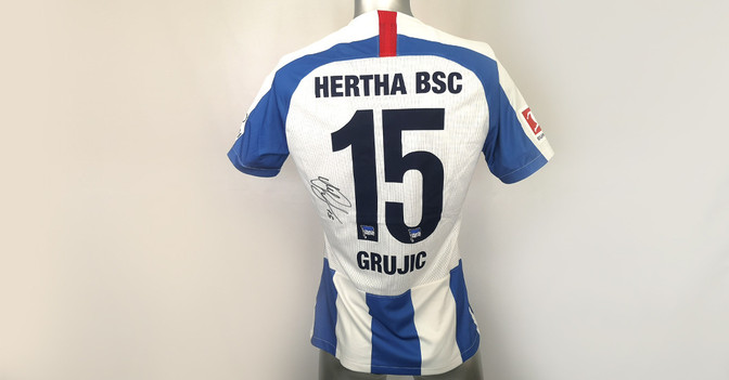  Grujic Hertha Trikot 
