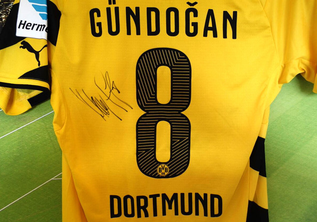  Gündogan BVB Sondertrikot 