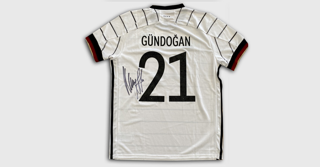 Gündogan DFB Trikot   Gündogan DFB Trikot