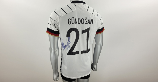  Gündogan EM Trikot 