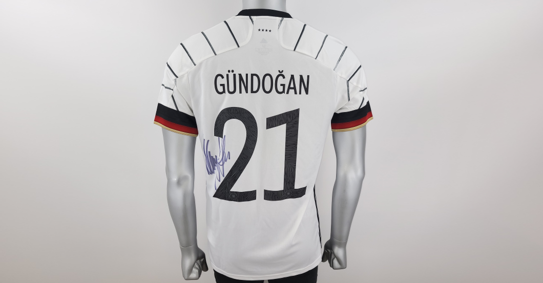  Gündogan EM Trikot 