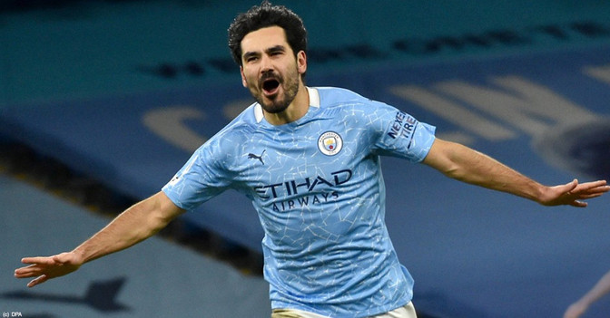 Gündogan ManCity Trikot   Gündogan ManCity Trikot