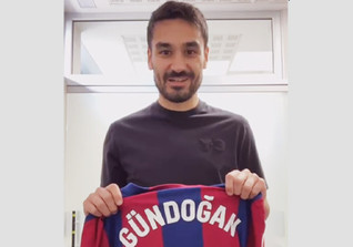 Gündogan Match Trikot 