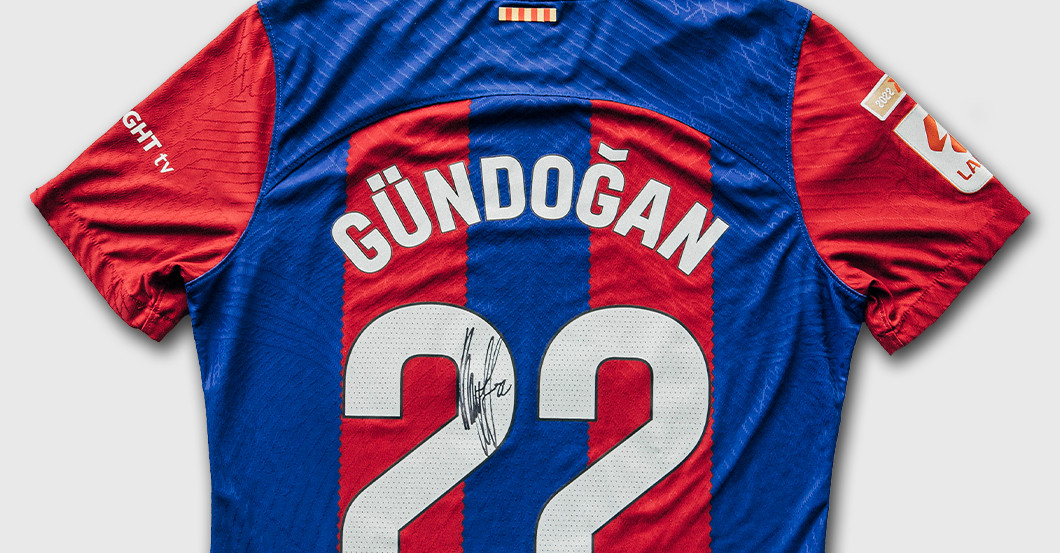 Gündogan Match Trikot   Gündogan Match Trikot