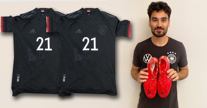 Gündogan Paket DFB   Gündogan Paket DFB