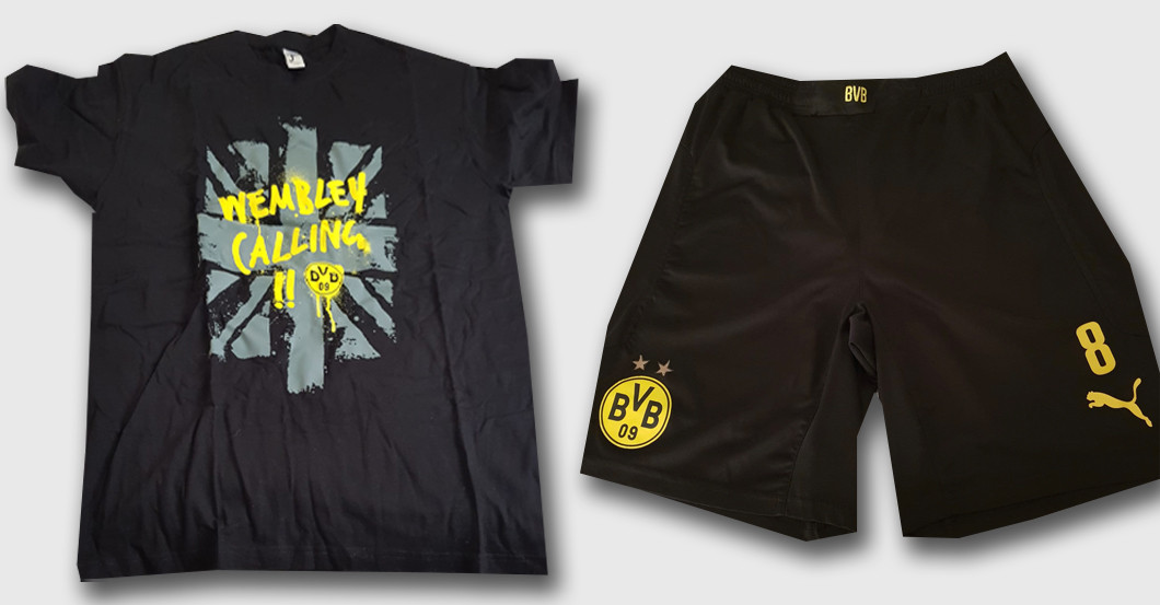 Gündogan Paket Dortmund   Gündogan Paket Dortmund