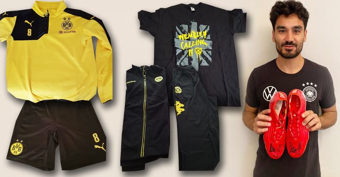 Gündogan Paket Dortmund   Gündogan Paket Dortmund