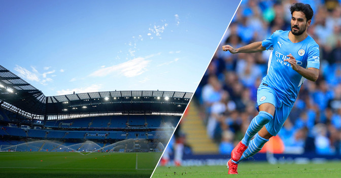 Gündogan Paket ManCity   Gündogan Paket ManCity