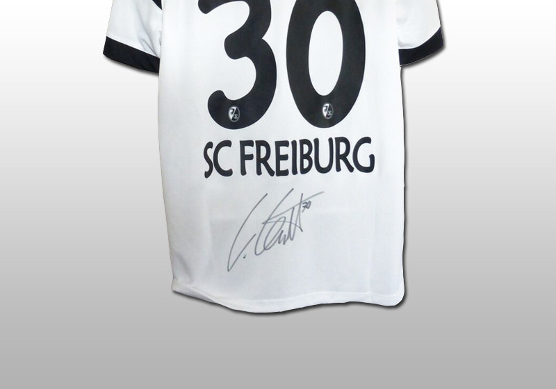  Günter Freiburg Trikot 