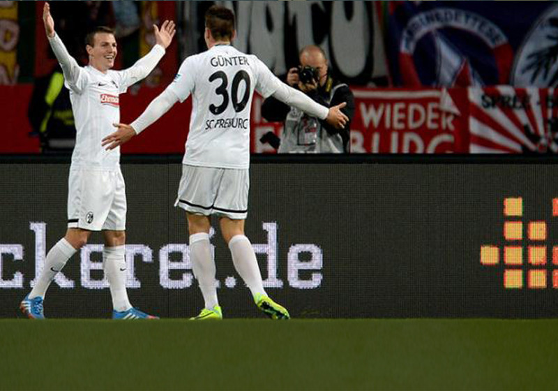  Günter Freiburg Trikot 