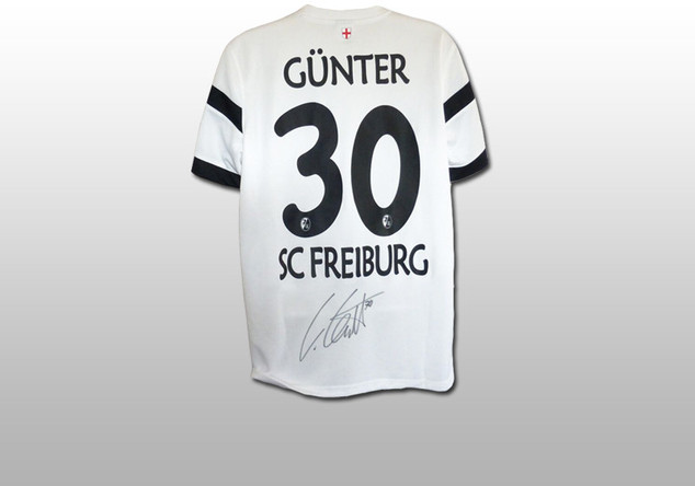  Günter Freiburg Trikot 