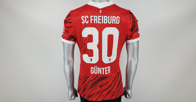  Günter Freiburg Trikot  