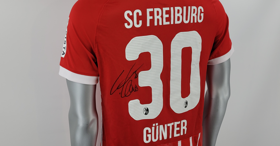  Günter SCF-Trikot  