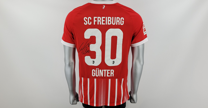  Günter SCF-Trikot  