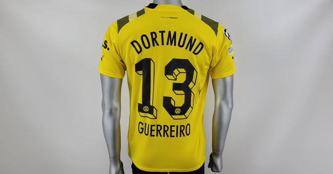  Guerreiro BVB-Trikot  