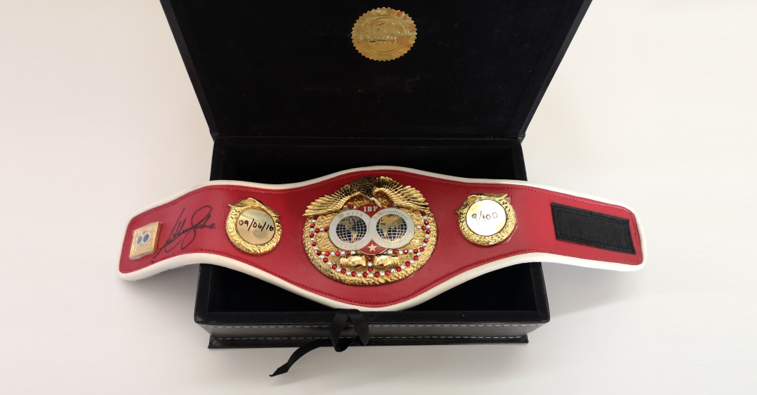  Gürtel Anthony Joshua  