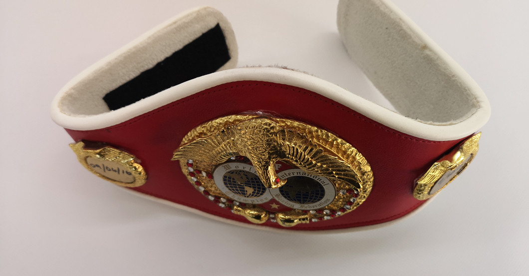  Gürtel Anthony Joshua  