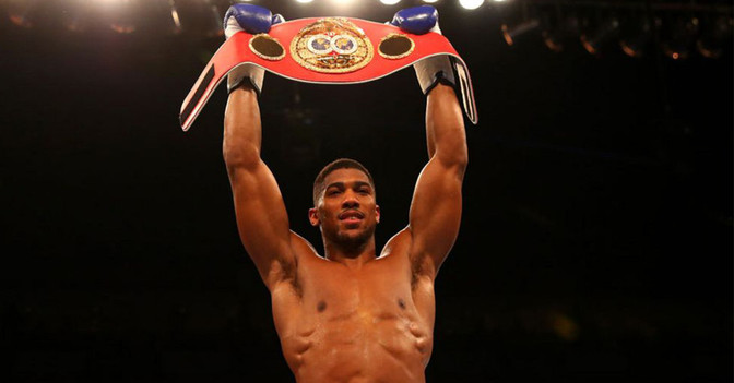 Gürtel Anthony Joshua    Gürtel Anthony Joshua