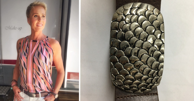 Gürtel aus der 5. Show   Gürtel aus der 5. Show