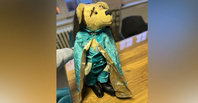 Guildo Horn ESC Teddy   Guildo Horn ESC Teddy