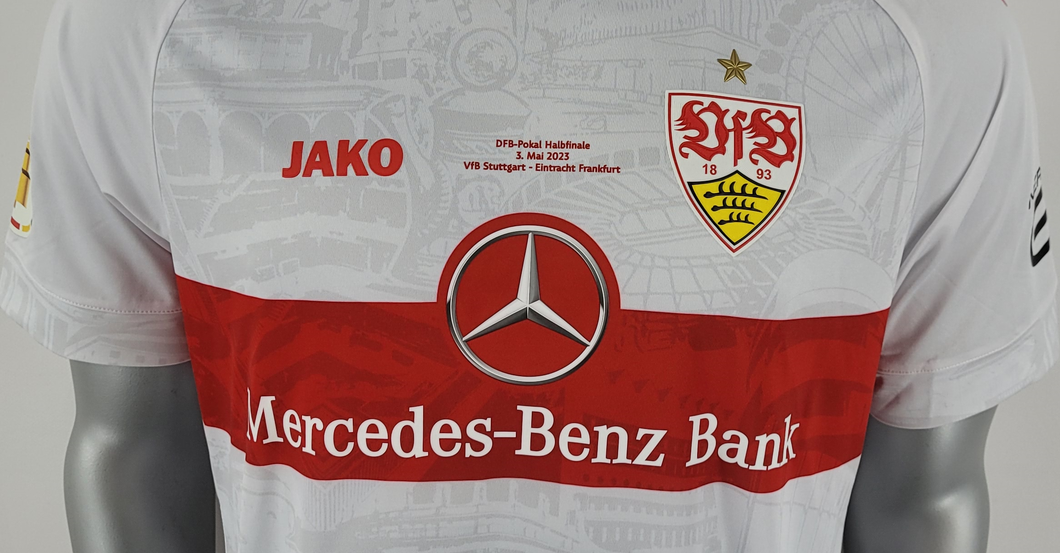 Guirassy Pokal-Trikot   Guirassy Pokal-Trikot