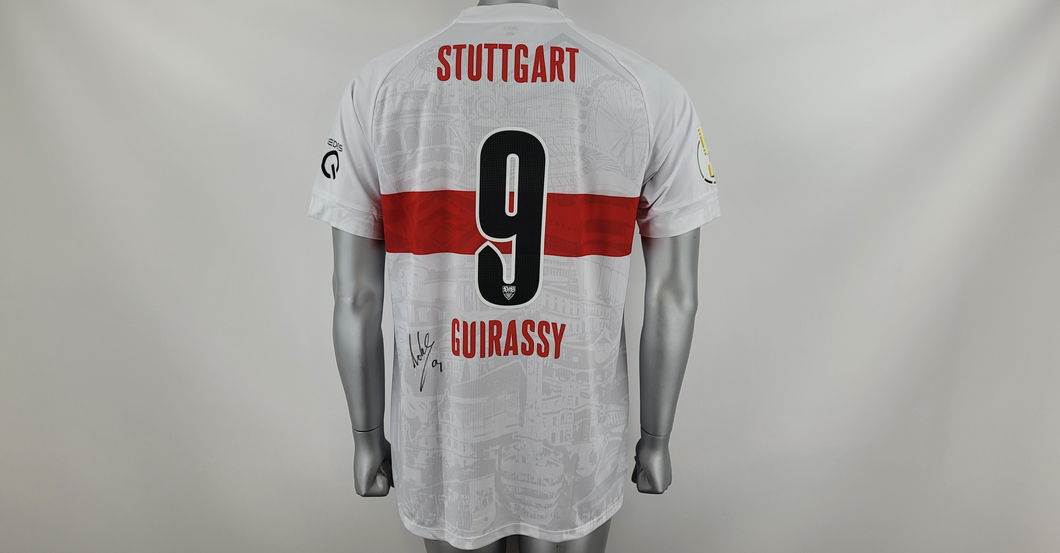 Guirassy Pokal-Trikot   Guirassy Pokal-Trikot