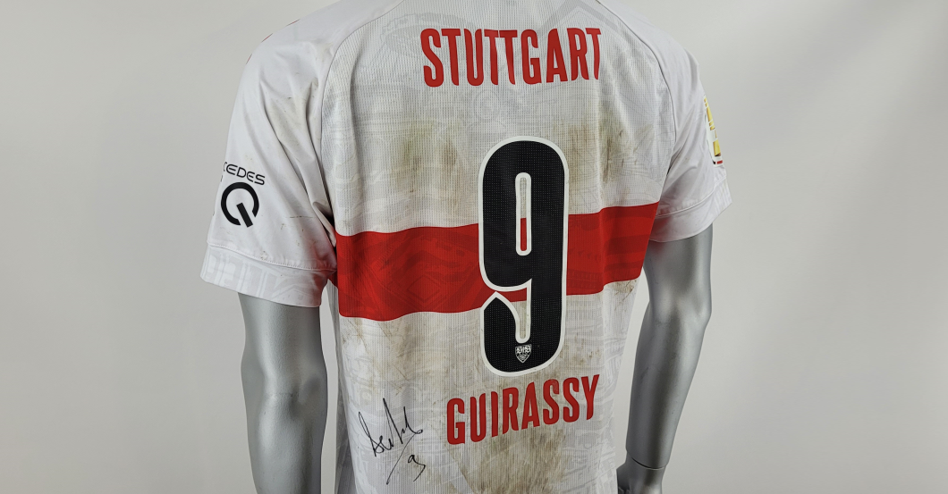  Guirassy Pokaltrikot 