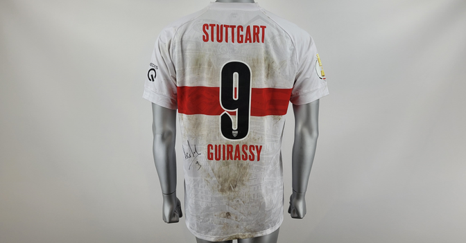  Guirassy Pokaltrikot 