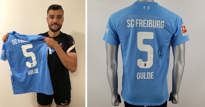 Gulde SCF Trikot 