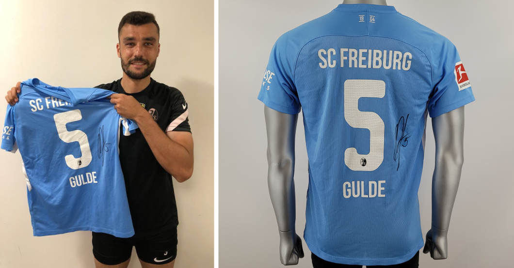  Gulde SCF Trikot 